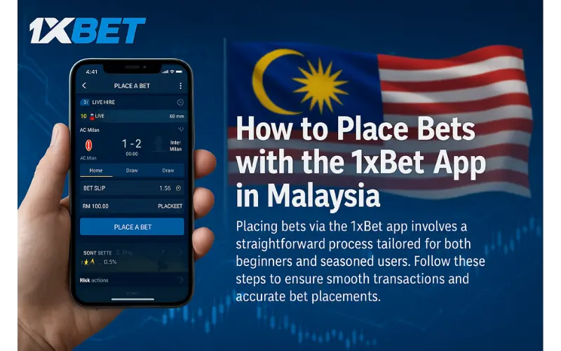 How to Place Bets with the 1xBet Mobile App in Malaysia