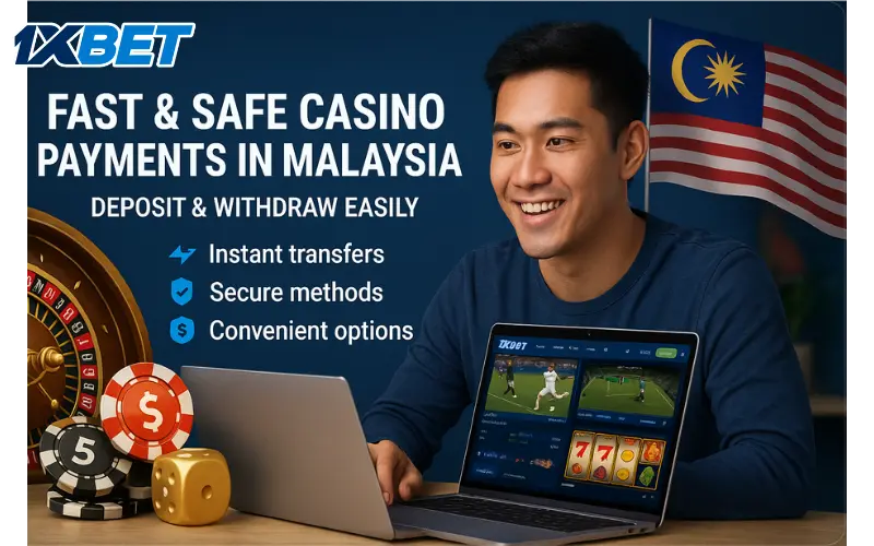 Fast & Safe Casino Payments in Malaysia – Deposit & Withdraw Easily