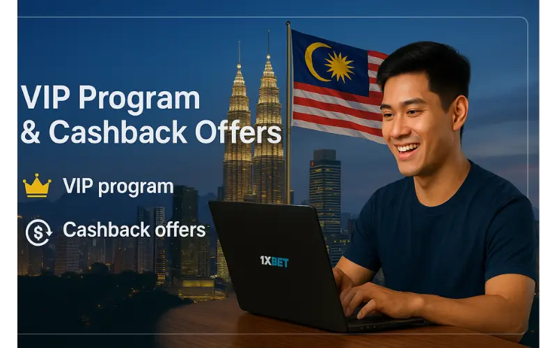 VIP Program & Cashback Offers for Regular Malaysian Players