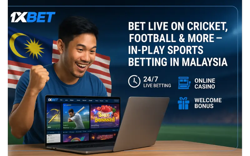 Bet Live on Cricket, Football & More – In-Play Sports Betting in Malaysia