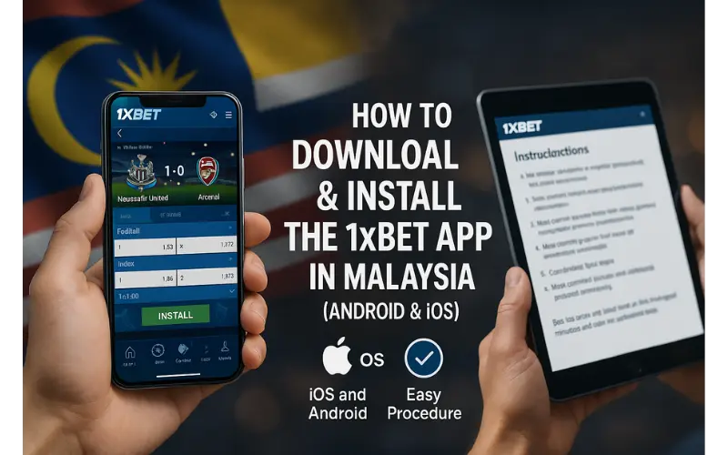 How to Download & Install the 1xBet App in Malaysia (Android & iOS)