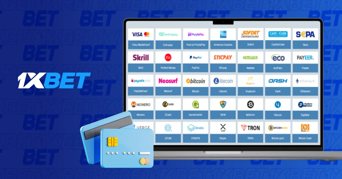 1xBet Deposit and Withdrawal Methods